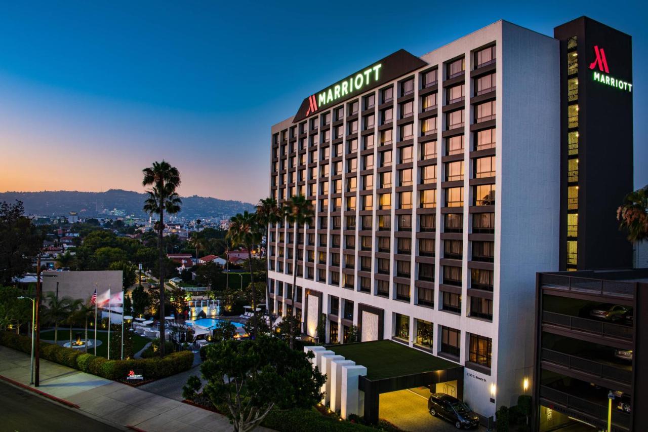 Beverly Hills Marriott Los Angeles Eksteriør bilde